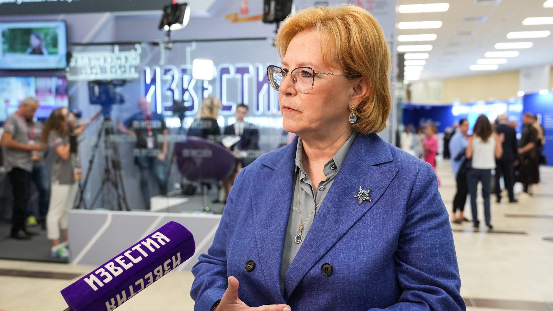 Вероника Скворцова: Российская вакцина от рака готова к применению