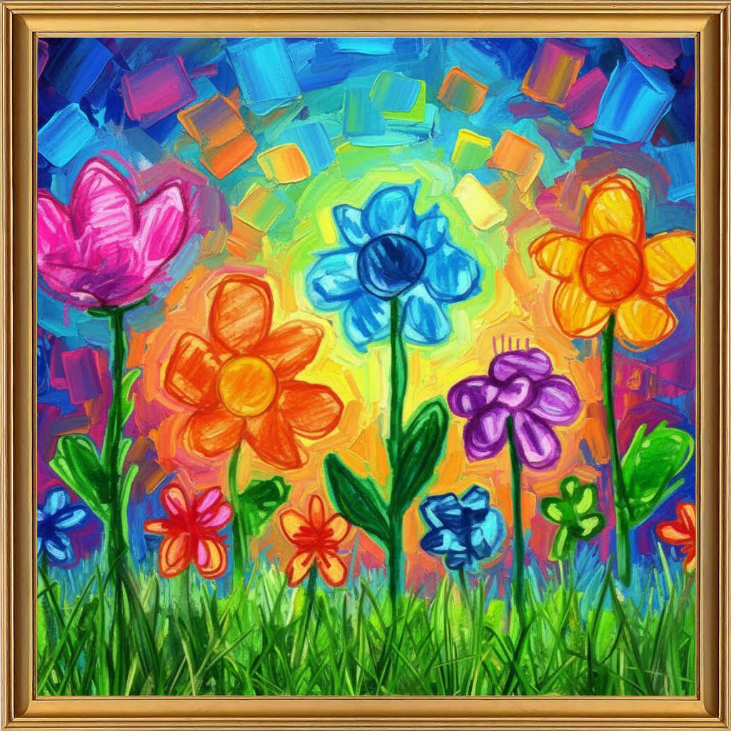 Картина маме