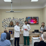 Руководитель ФМБА России Вероника Скворцова выступила ключевым спикером сессии «80-летие атомной промышленности. Гордость. Вдохновение. Мечта» на V Конгрессе молодых учёных в Сириусе