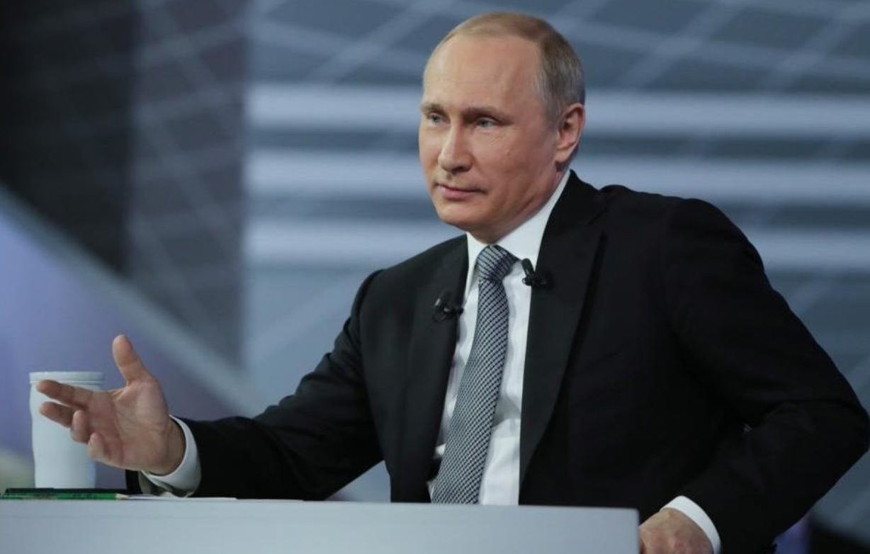 Прямая линия Путина планируется в декабре