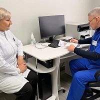 Масштабная диспансеризация жителей Энергодара: ФМБА России направило в Запорожскую область мультидисциплинарную бригаду специалистов