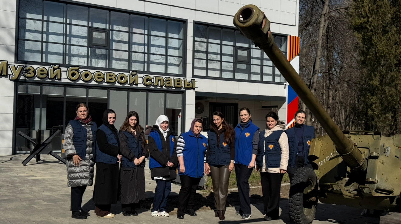 Молодежный совет МКБ посетили Музей Боевой славы
