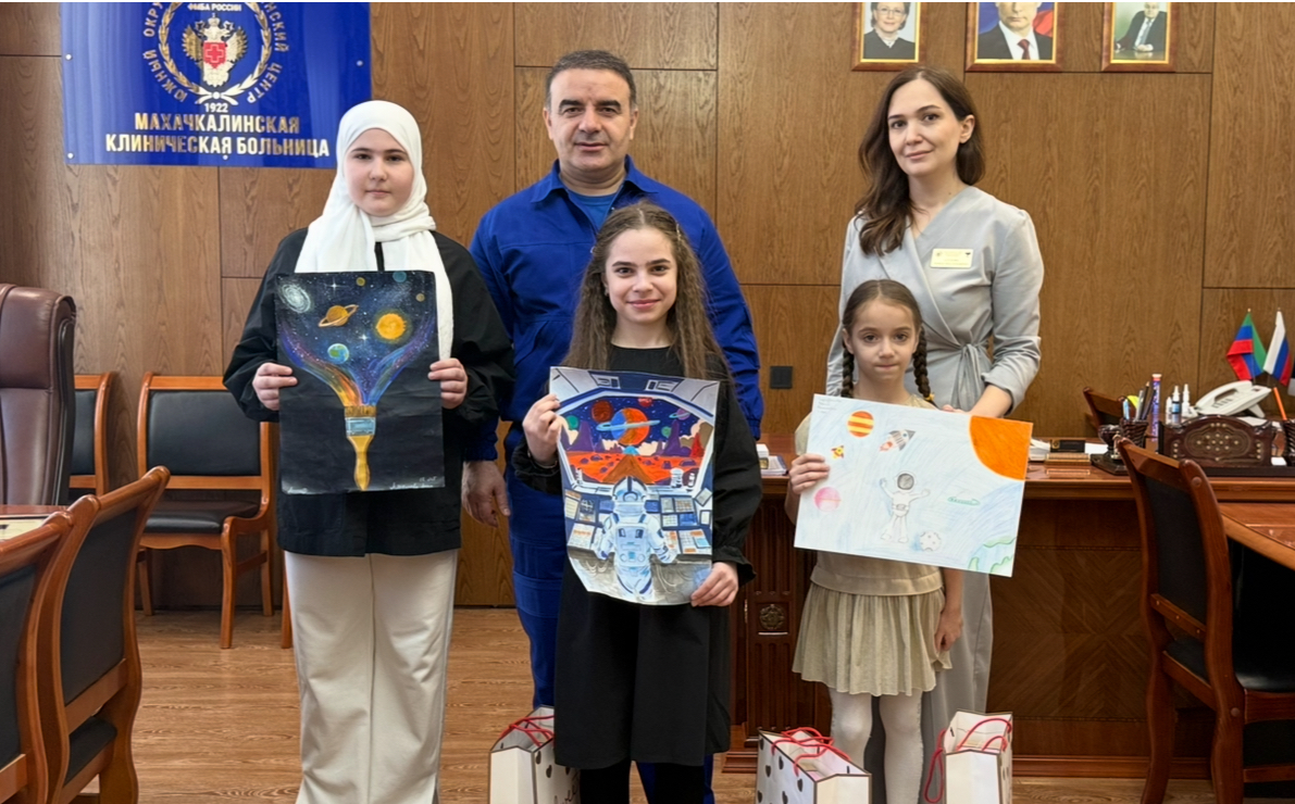 Звезды «Космической палитры»: