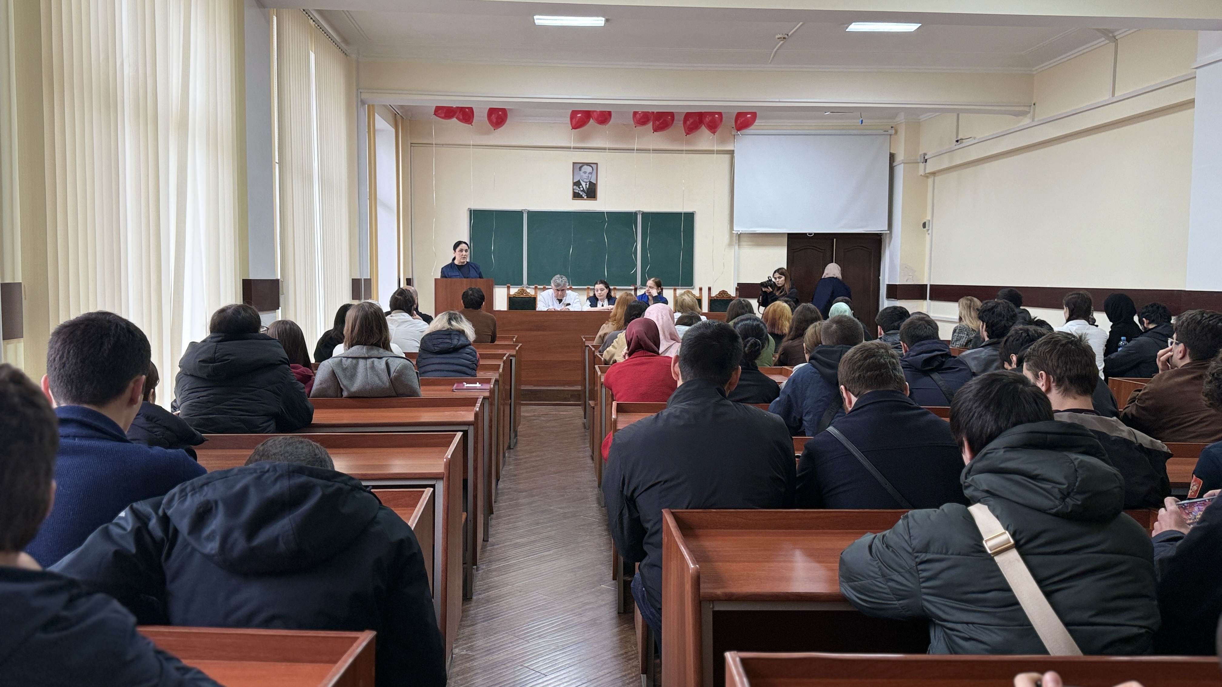 Как стать чьим-то шансом на жизнь? Рассказали студентам ДагГАУ 🩸