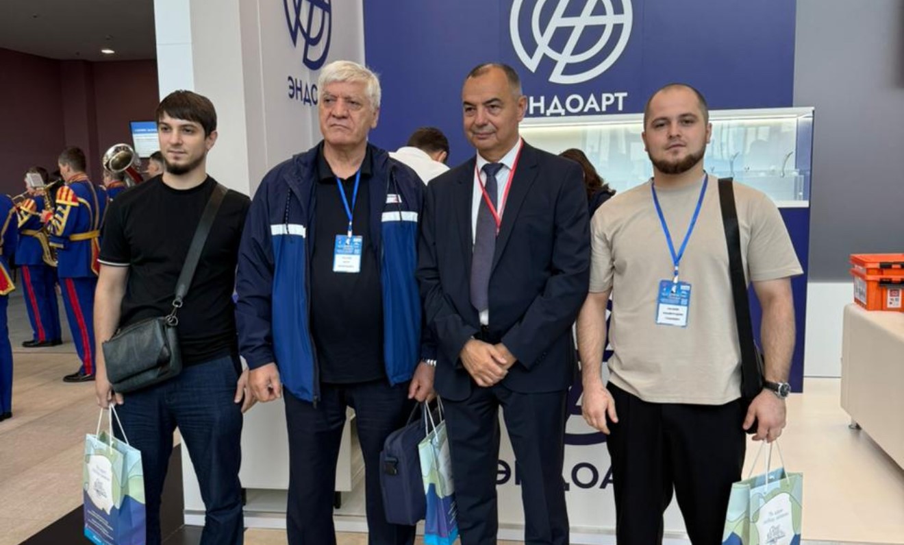 Врачи Махачкалинской клинической больницы участвуют во «Вреденовских чтениях» в Санкт-Петербурге