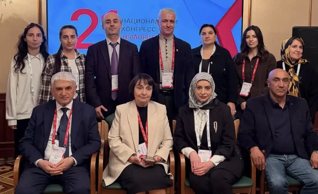 Кардиолог Махачкалинской клинической больницы — на XXI Национальном конгрессе терапевтов в Москве