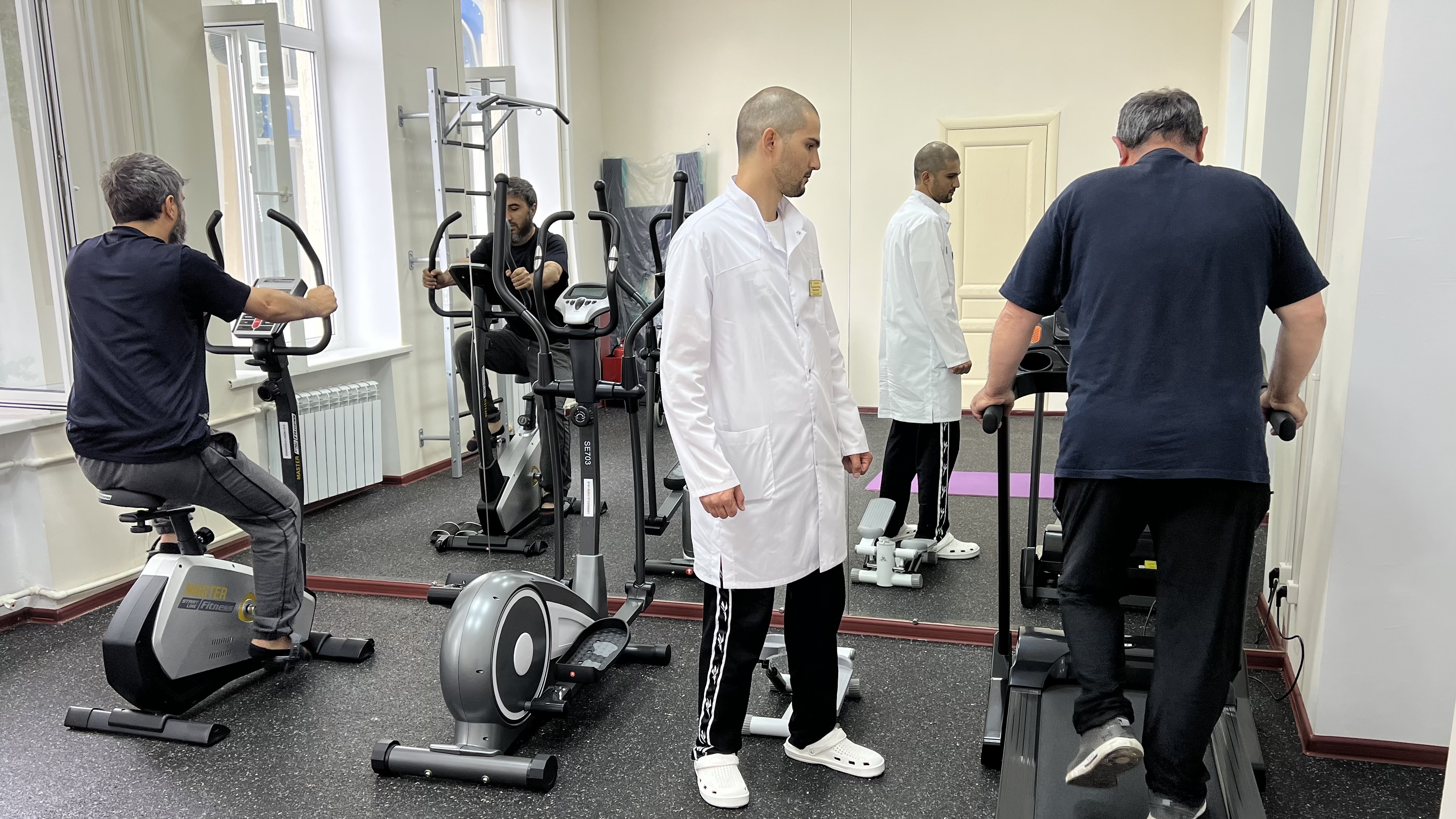 Отделение физической и реабилитационной медицины