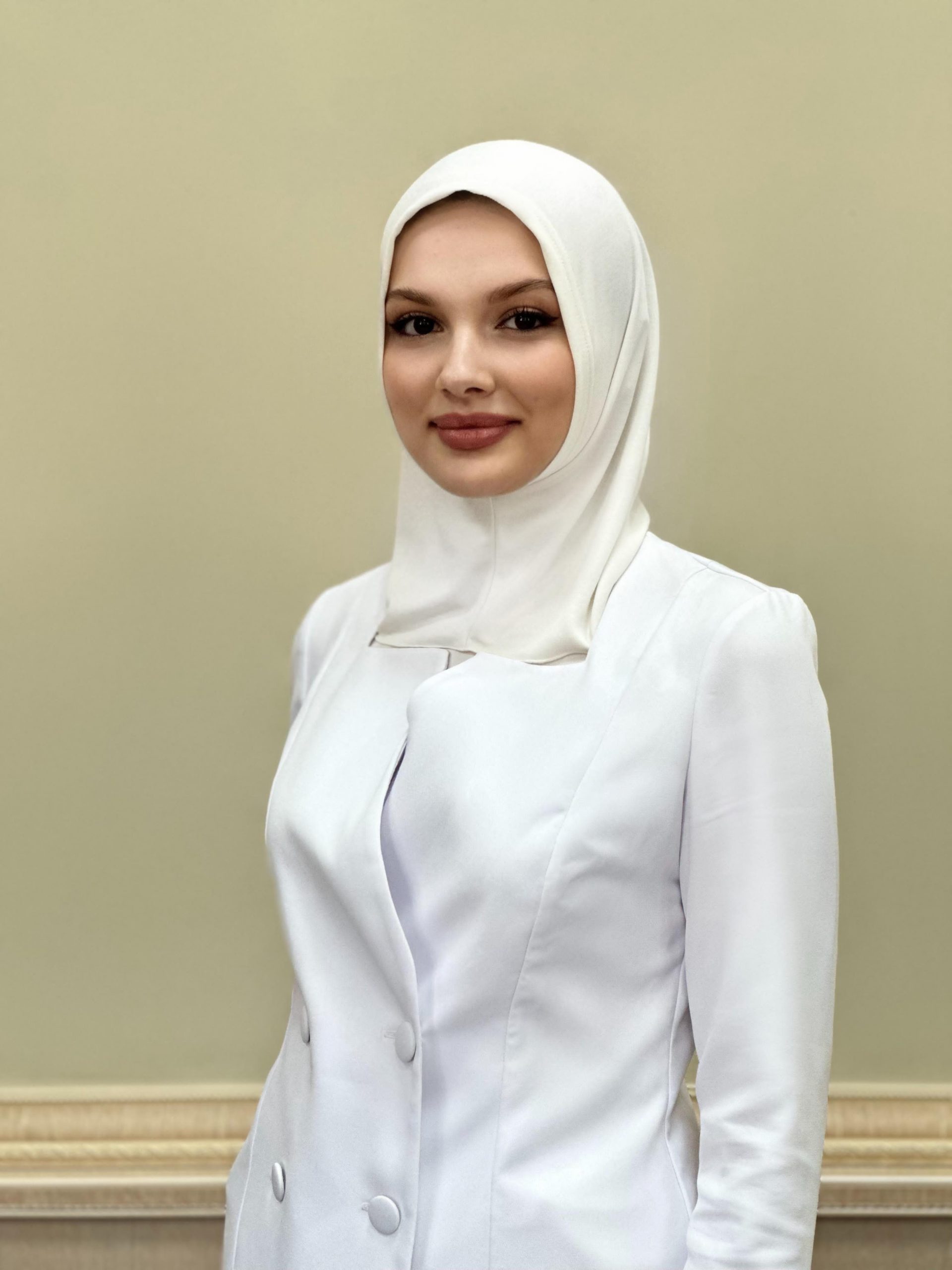 Гайдарова Амина Гайдаровна