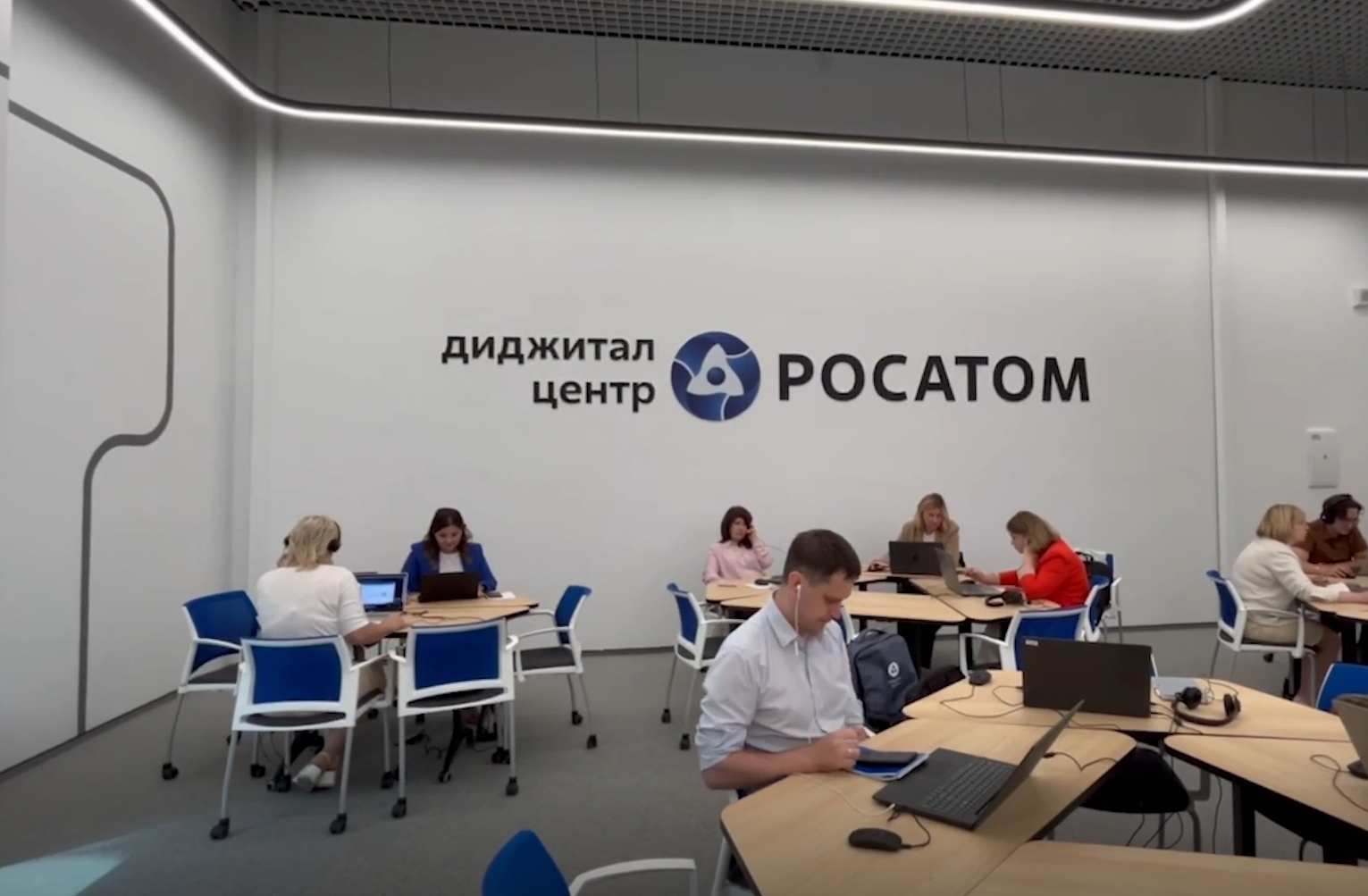 В «Сириусе» открыли новый центр для студентов и представителей атомной отрасли